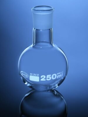 Flasks Flat Bottom with Joint