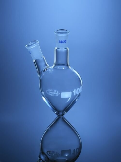 Flask Pear shape