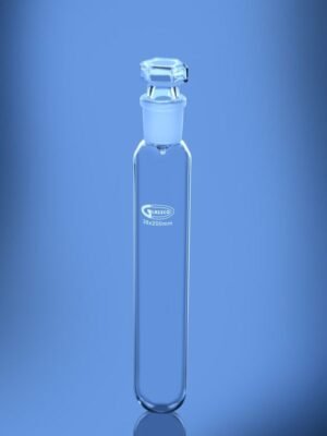 Test Tube With Interchangeable Stopper