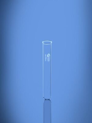 Test Tube Re-usable Without Rim ISO