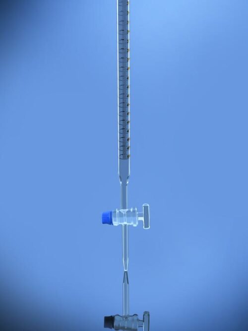 Burettes Class B with Glass Stopcock ISO