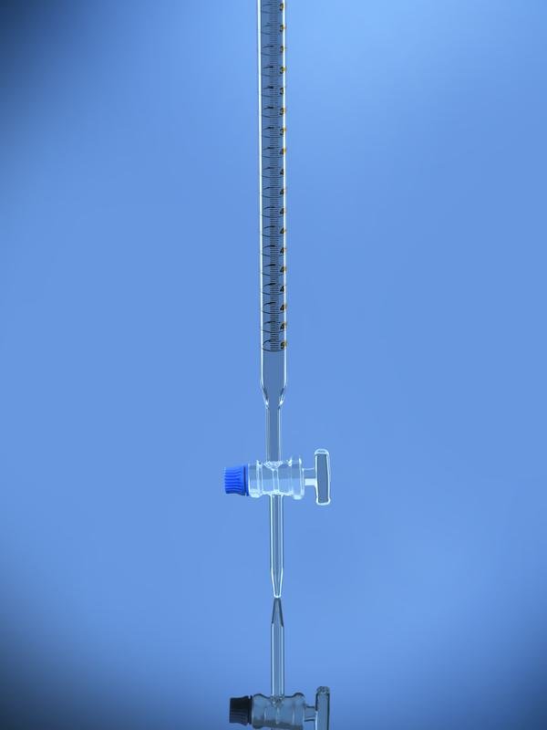 Burettes Class B with Glass Stopcock ISO