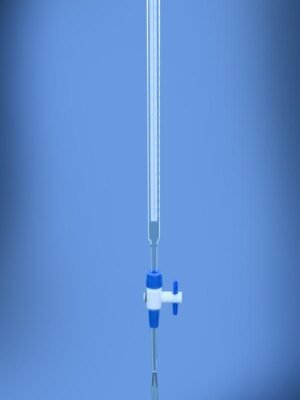Burettes with PTFE detachable stopcock clear Glass Class AS