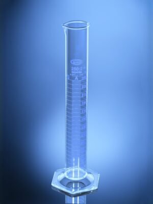 Measuring Cylinder with Hexagonal Base Class-A
