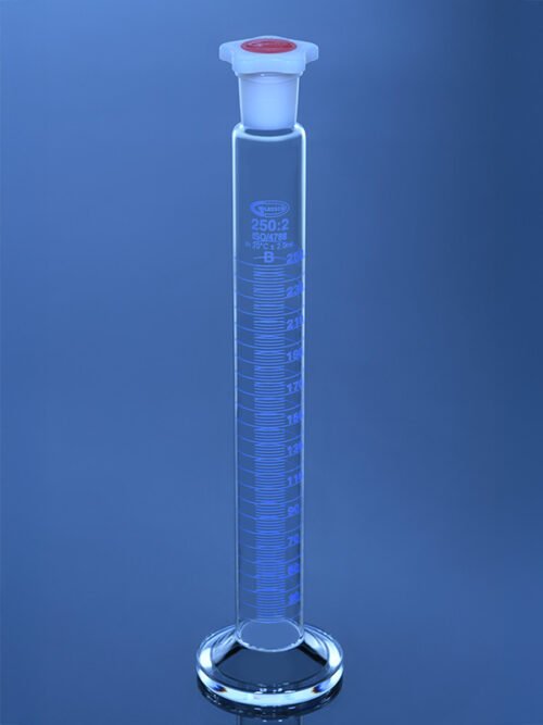 Mixing Cylinder with Round base Class-B DIN/ISO 4788