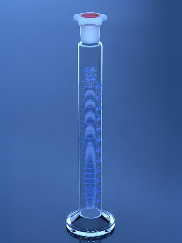 Mixing Cylinder with Round base Class-B DIN/ISO 4788