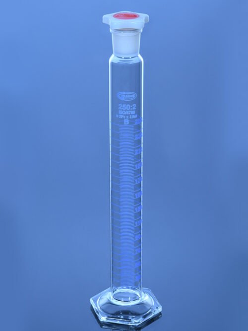 Mixing Cylinder with Hexagonal base Class-A ISO 4788