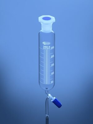 Addition funnel for chemistry laboratory use