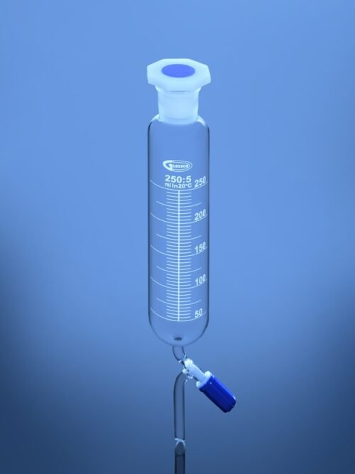Addition funnel for chemistry laboratory use