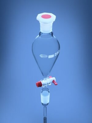 Separating Funnel Pear shape with PTFE Stopcock