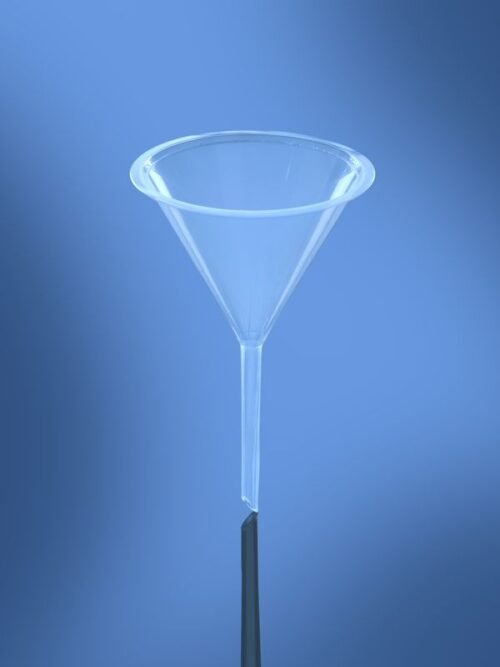 Polypropylene Analytical Funnel 35mm, 50mm, 62mm, 75mm, 100mm