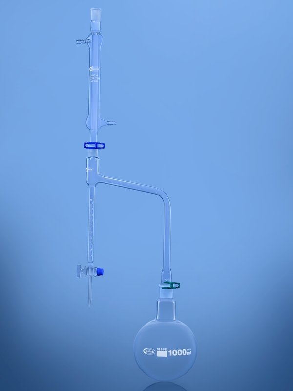 Distilling Apparatus Dean and Stark