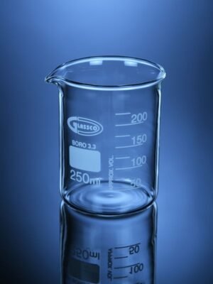 Beakers Low Form with Spout DIN/ISO