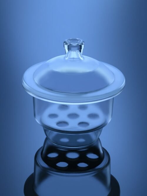 Desiccator Plain with Lid