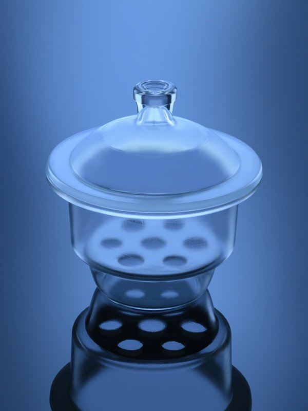 Desiccator Plain with Lid