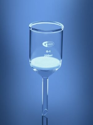 Funnels & Buchner with sintered disc ASTM