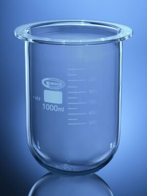 Flasks-E without side cut for dissolution Apparatus