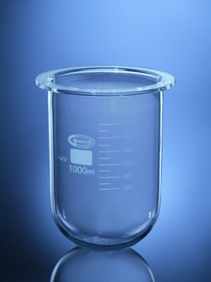 Flasks-D without side cut for dissolution Apparatus