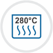 280°C