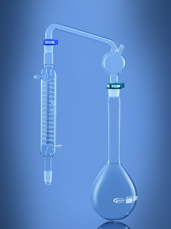 Distilling Apparatus Graham condenser