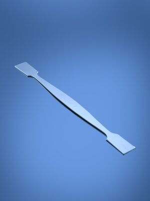 Spatula both end flat