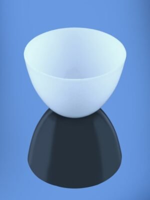 Crucible Porcelain (Euro Design) Squat Form