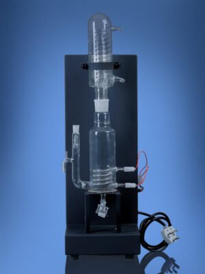 Single Water Distillation Quartz Boiler Vertical Model without safety cutoff
