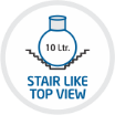 Stairs Like Top View