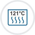 121°C