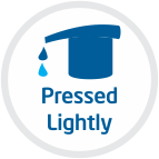 Pressed Lightly