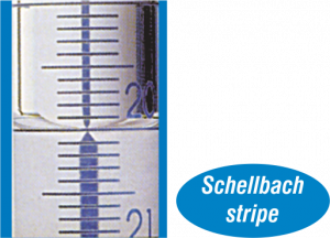 Automatic Burette in Schellbach stripe, Class AS 