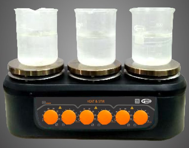 Hot Plate Magnetic Stirrer