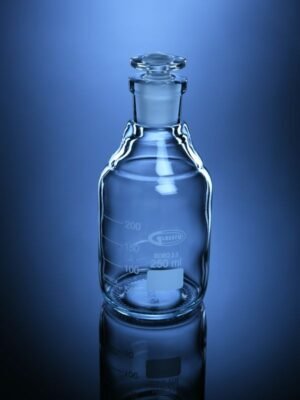 Bottles Reagent Narrow Mouth Clear ASTM