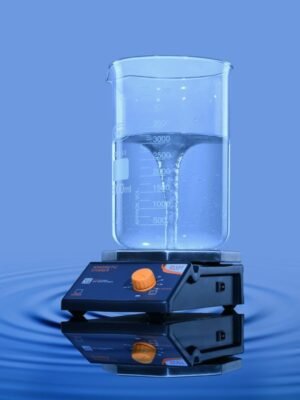 Magnetic Stirrer Analog STAINLESS STEEL TOP Octagon Base