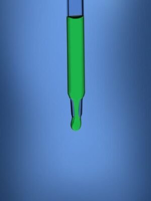 LPPT (Long Press Pencil Tip) Glass Dropper Tips