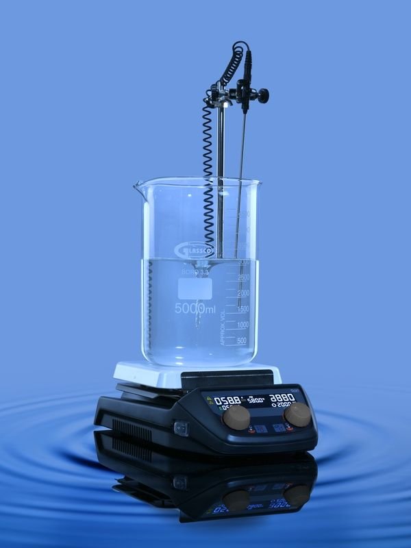 MAGNETIC STIRRER WITH HOTPLATE NEOCERAMâ„¢(Glass Ceramic Top)