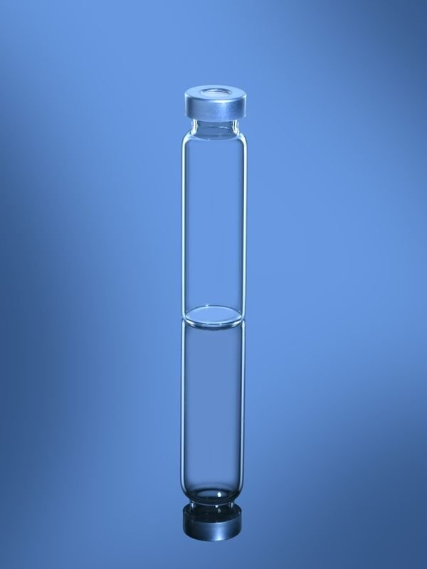 Tubular glass vials for pharma use
