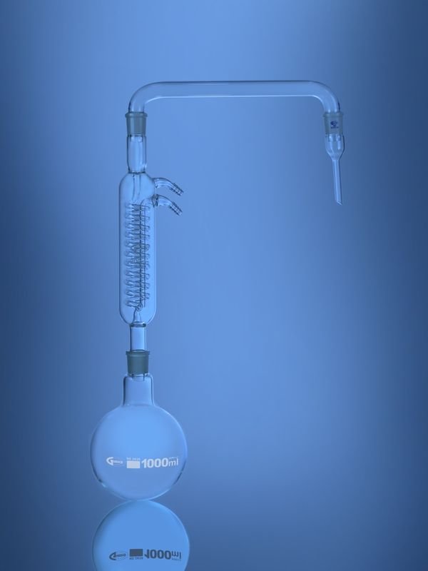 Glassco's Alcohol Distillation Unit