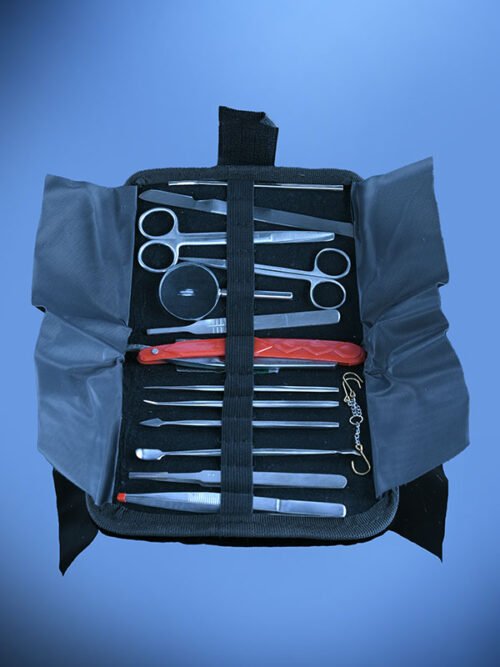 Dissection Kit with 14 Instruments