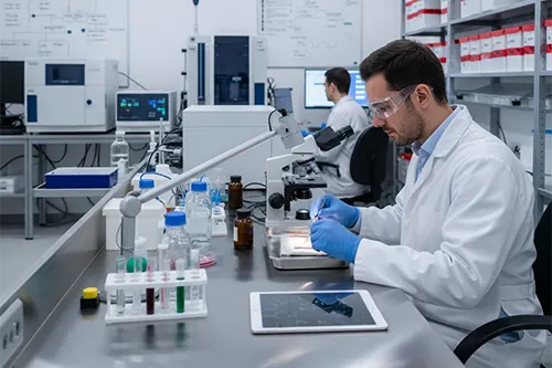 FORENSIC LABORATORY