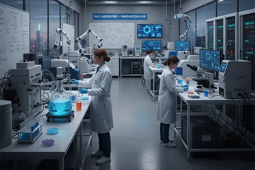 R & D LABORATORIES
