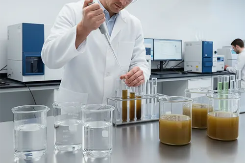 Environmental analysis - especially waste water & water 2