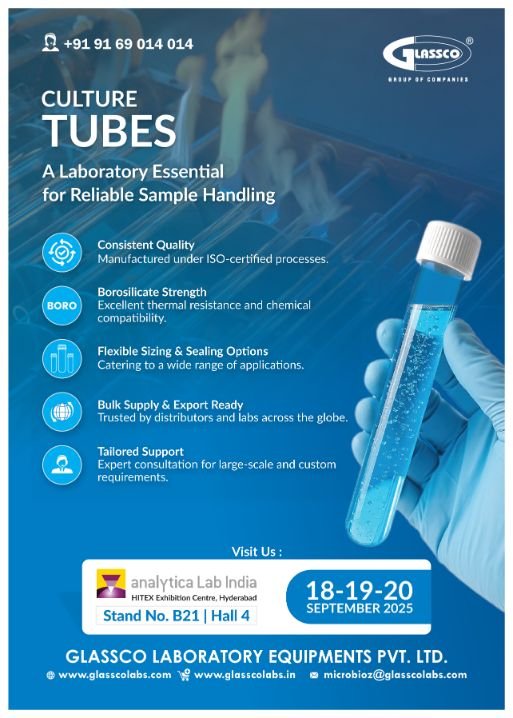 Culture tubes mm