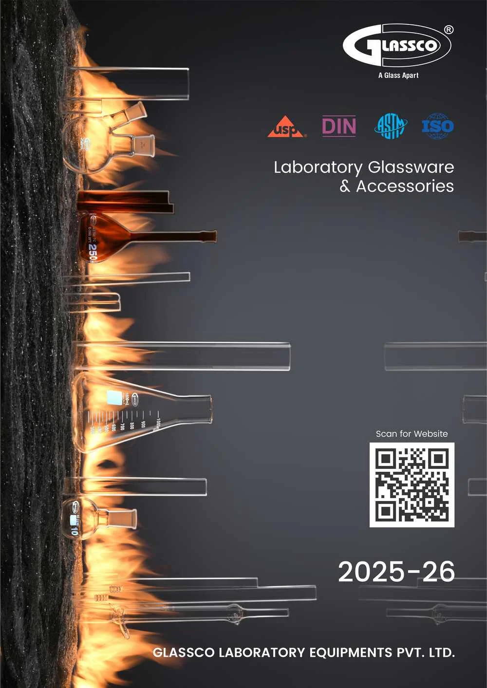 Glassco laboratory glassware list 2025-26